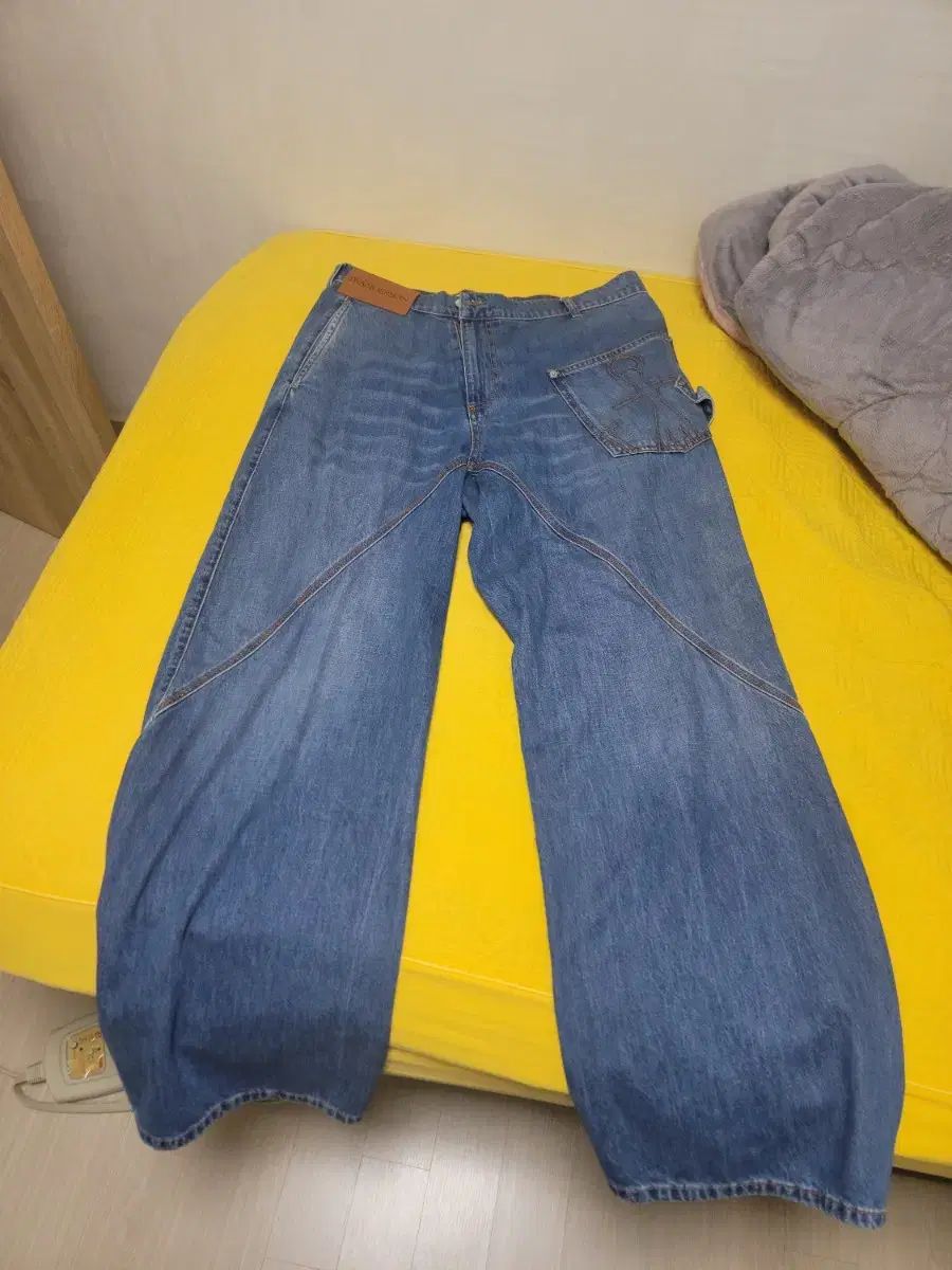 jw Kinloch Anderson(キンロックアンダーソン) ツイスト ワークウェアパンツ