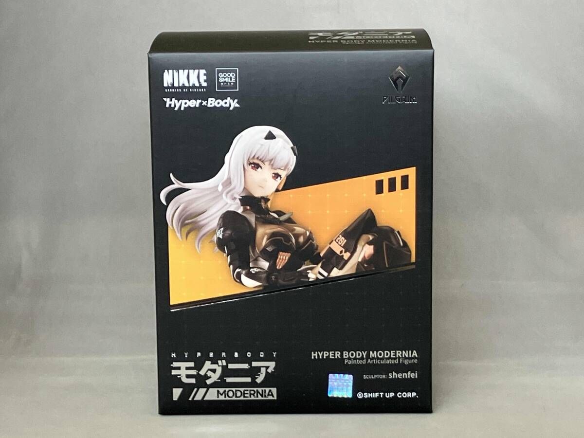 グッドスマイルアーツ上海　Hyper Body 勝利の女神：NIKKE モダニア Hyper Body 勝利の女神：NIKKE モダニア 可動フィギュア