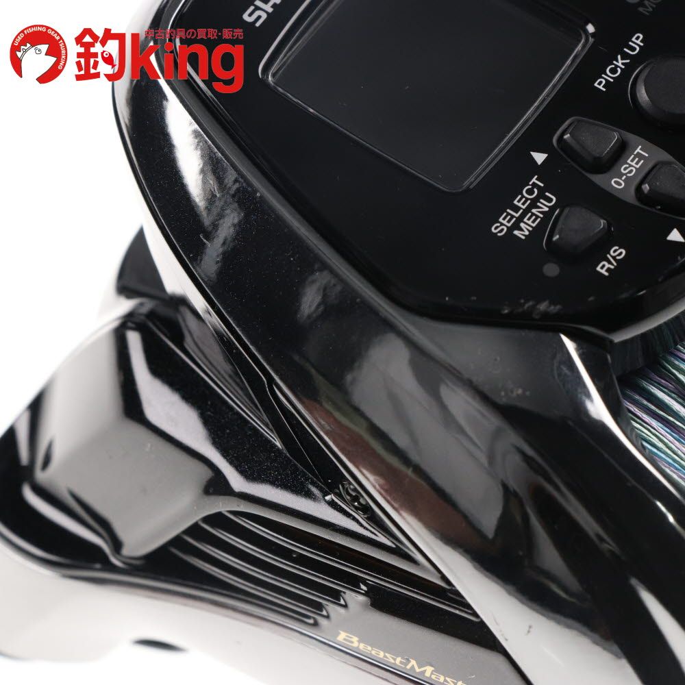 中古/美品】 シマノ 21 ビーストマスター EJ 3000 /J316M - メルカリ