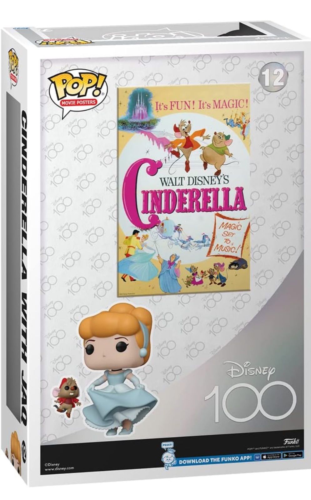 ディズニー　ファンコポップ　funko pop フィギュア　シンデレラ　馬車 Cinderella Cinderellas Carriage Kutsche POP! Rides Disney