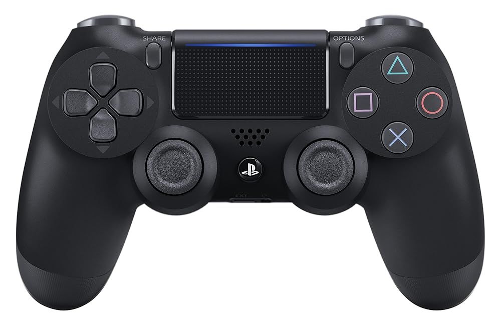 純正品 ワイヤレスコントローラー DUALSHOCK 4 ジェット ブラック CUH-ZCT2J video game