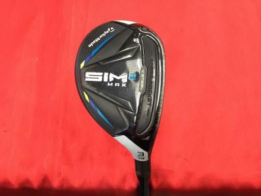 中古 Cランク （フレックスS） テーラーメイド SIM MAX U4 TE