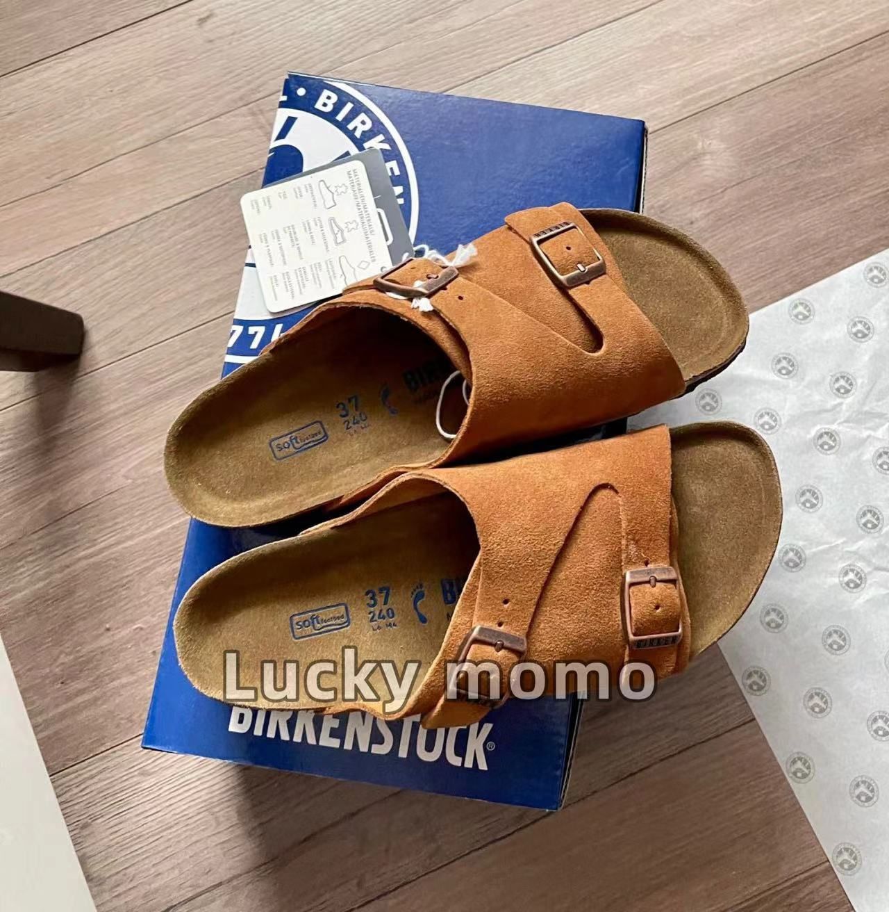 ビルケンシュトック BIRKENSTOCK ZüRICH サンダル チューリッヒレザー コルクソールサンダル メンズ レディース 夏サンダル Mink  narrow