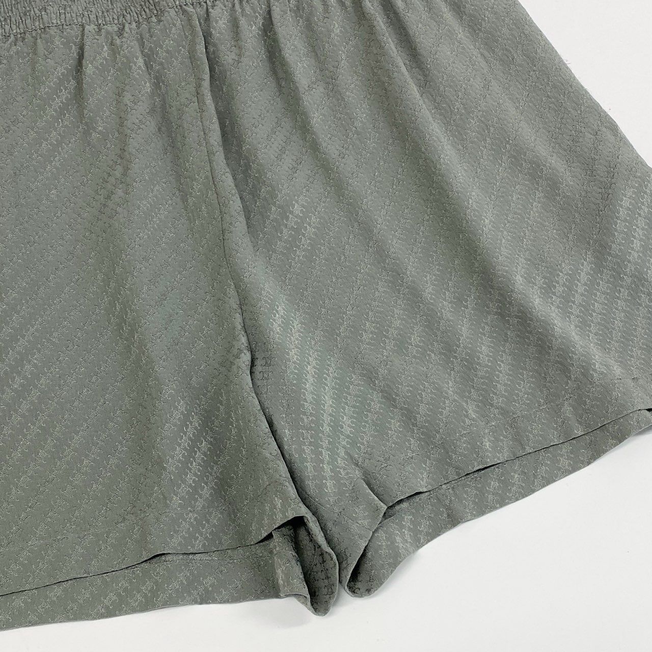 60i29 《美品》 CELINE セリーヌ トリオンフ 総柄 ショートパンツ  