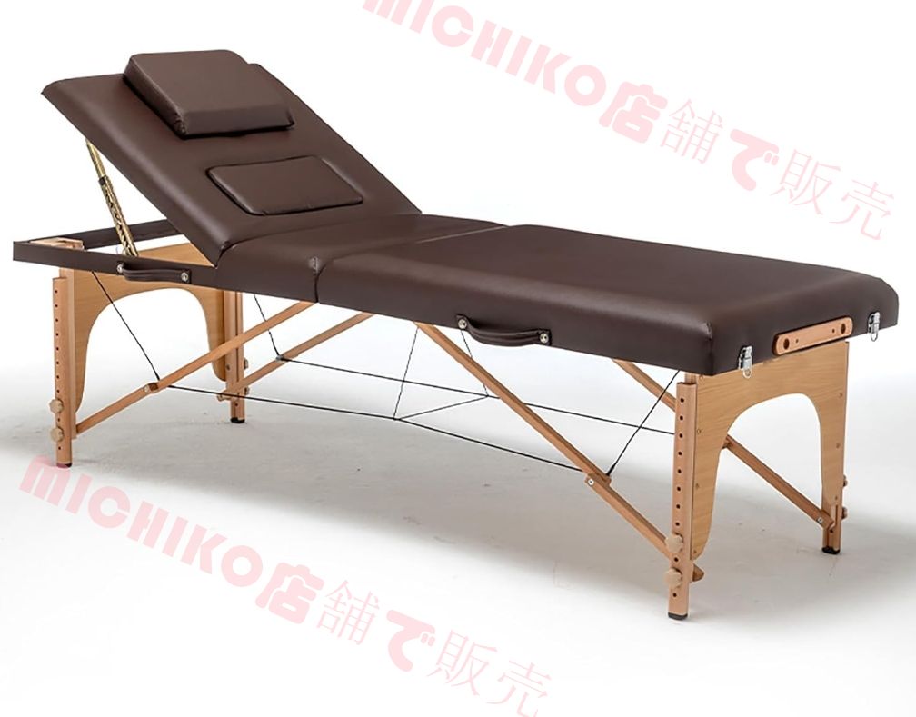 マッサージベッド 可動折りたたみマッサージベッドマッサージポータブル家庭用ポータブルベッド全体ベッドマッサージベッドマッサージベッドA 185*60cm
