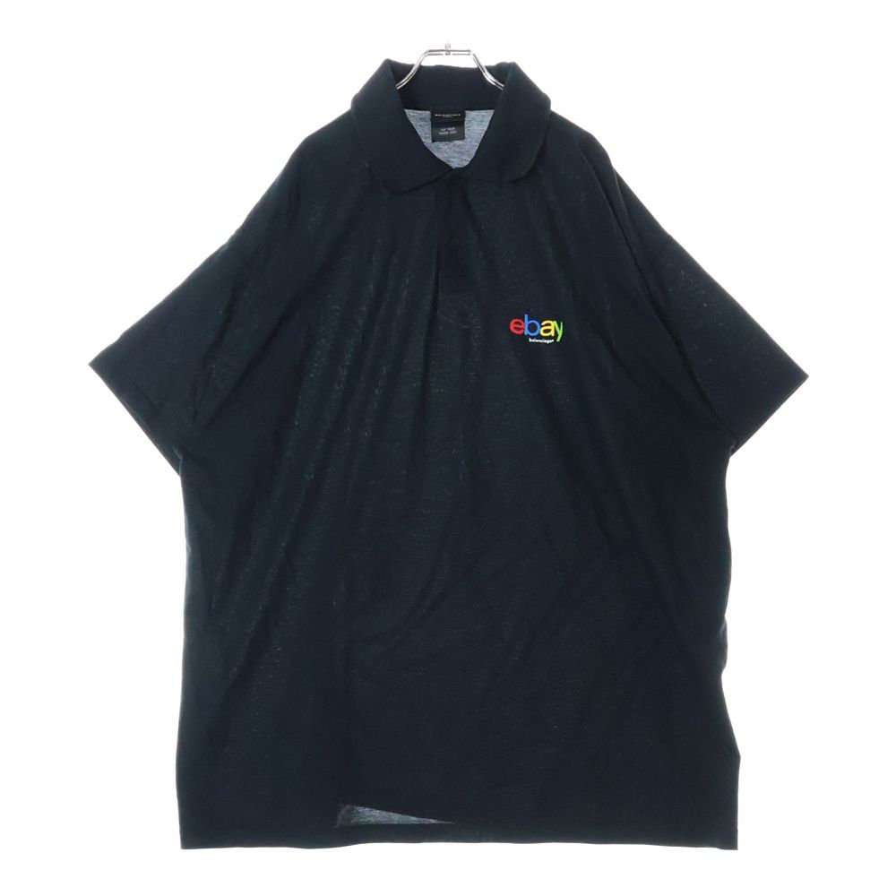 BALENCIAGA (バレンシアガ) 24AW×ebay イーベイ ロゴ刺繍オーバー