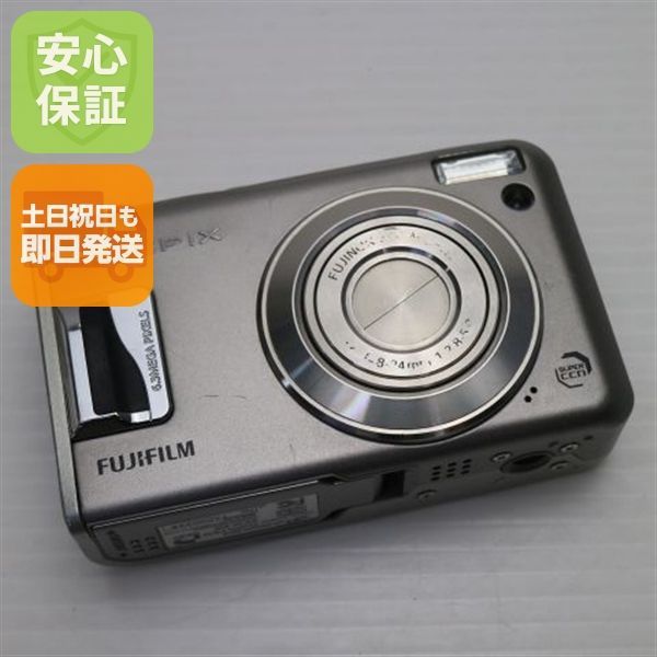 美品 FinePix F31fd シルバー 即日発送 FUJIFILM デジカメ デジタル