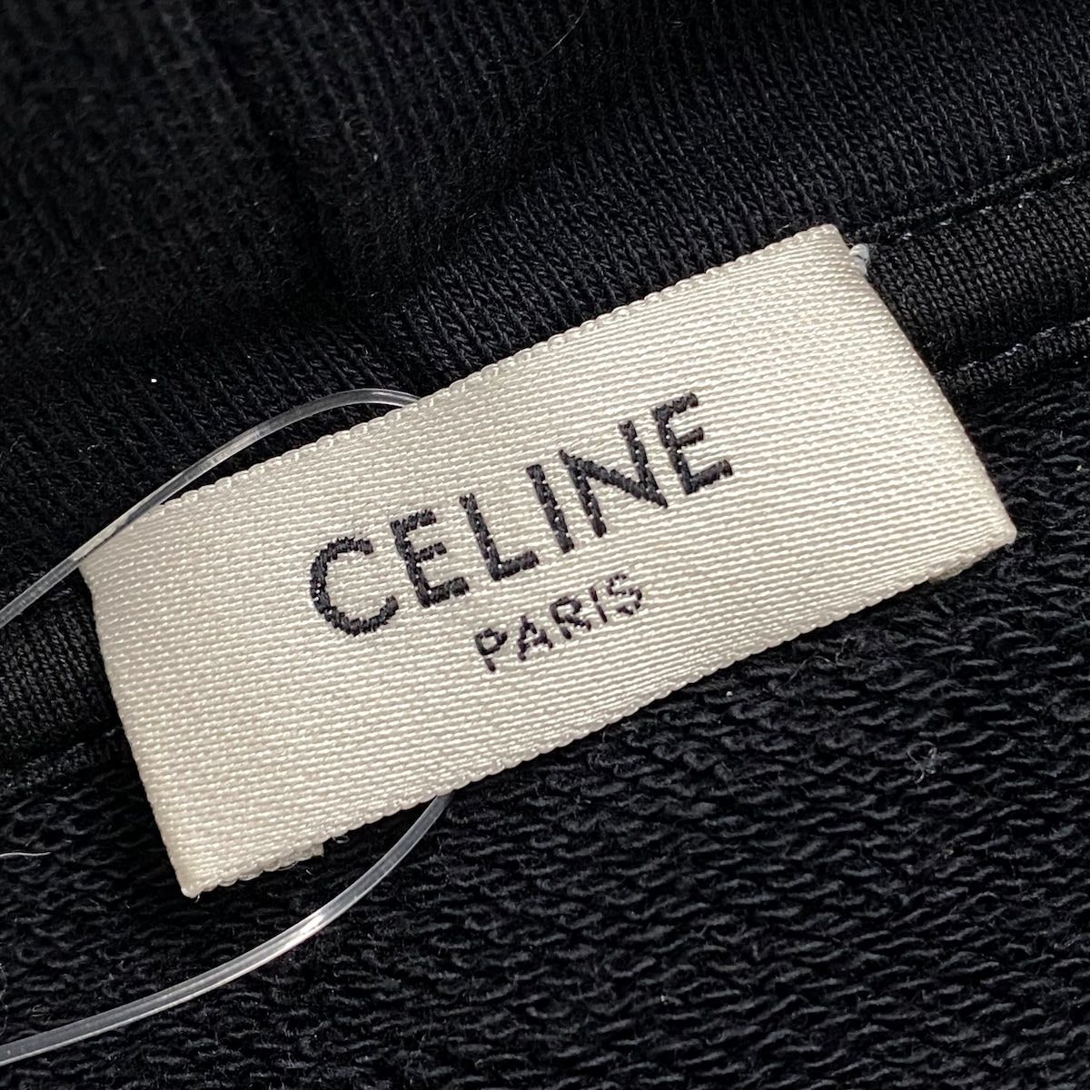 CELINE(セリーヌ) パーカー サイズXS メンズ - 2Y75F670Q.38J 黒×イエロー×白 - メルカリ