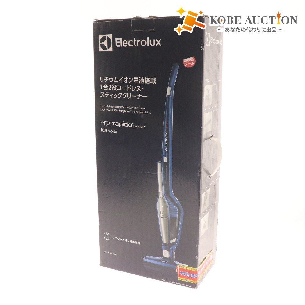 スティッククリーナー エレクトロラックス ZB3155AKY コードレス 掃除機 苫小牧西店 □ エレクトロラックス スティッククリーナー ZB3155AKY