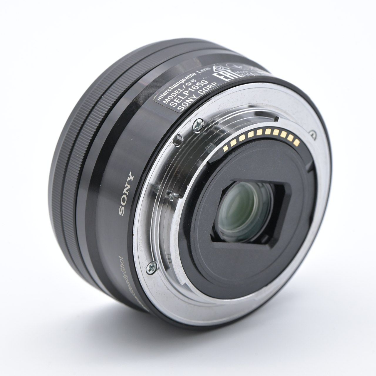 SONY SELP1650 ブラック Amazon.com : Sony SELP1650 16-50mm Power Zoom Lens : Digital