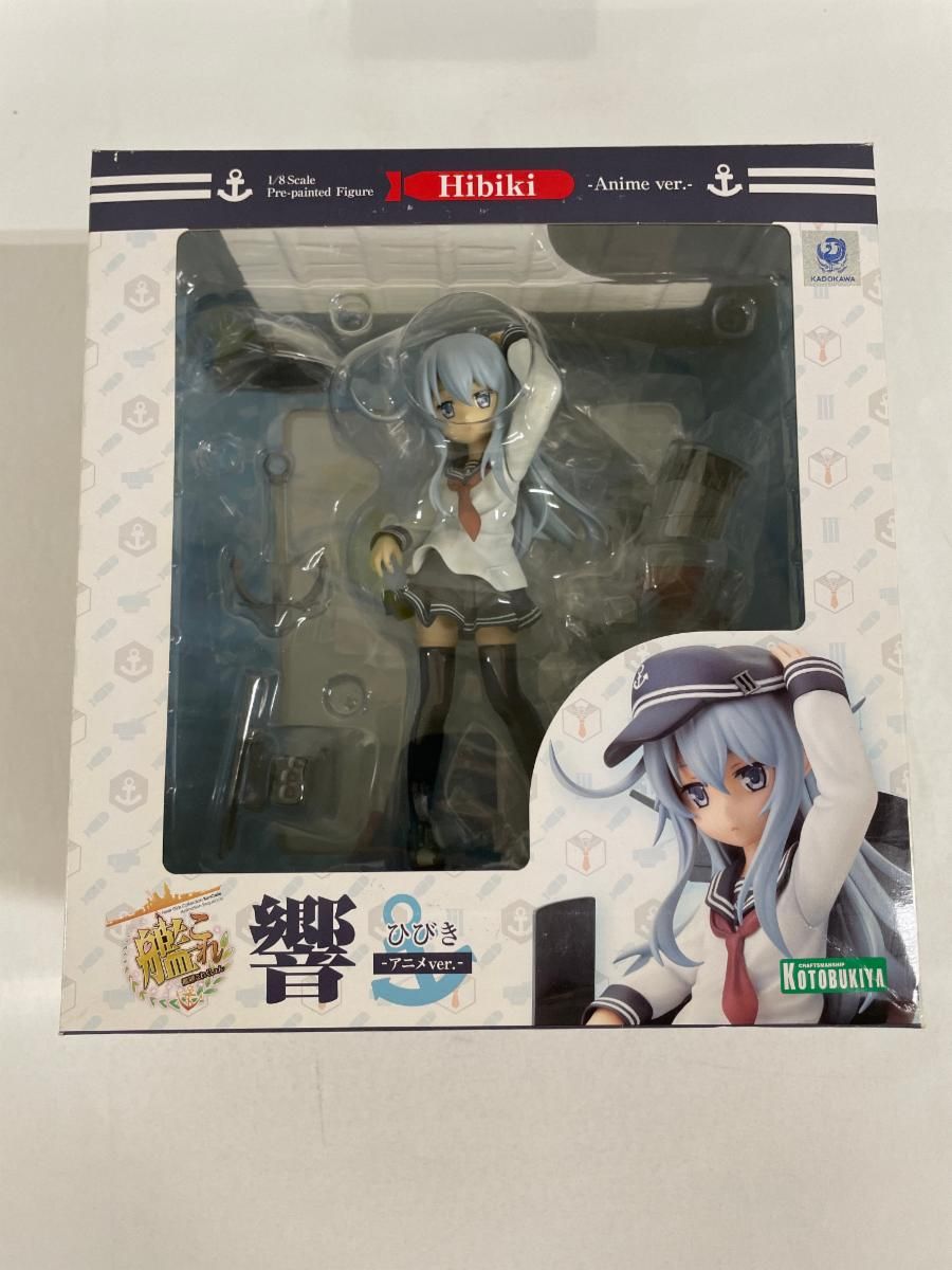 艦隊これくしょん -艦これ- 響 -アニメver.- 1|8スケール PVC製 塗装済み完成品フィギュア