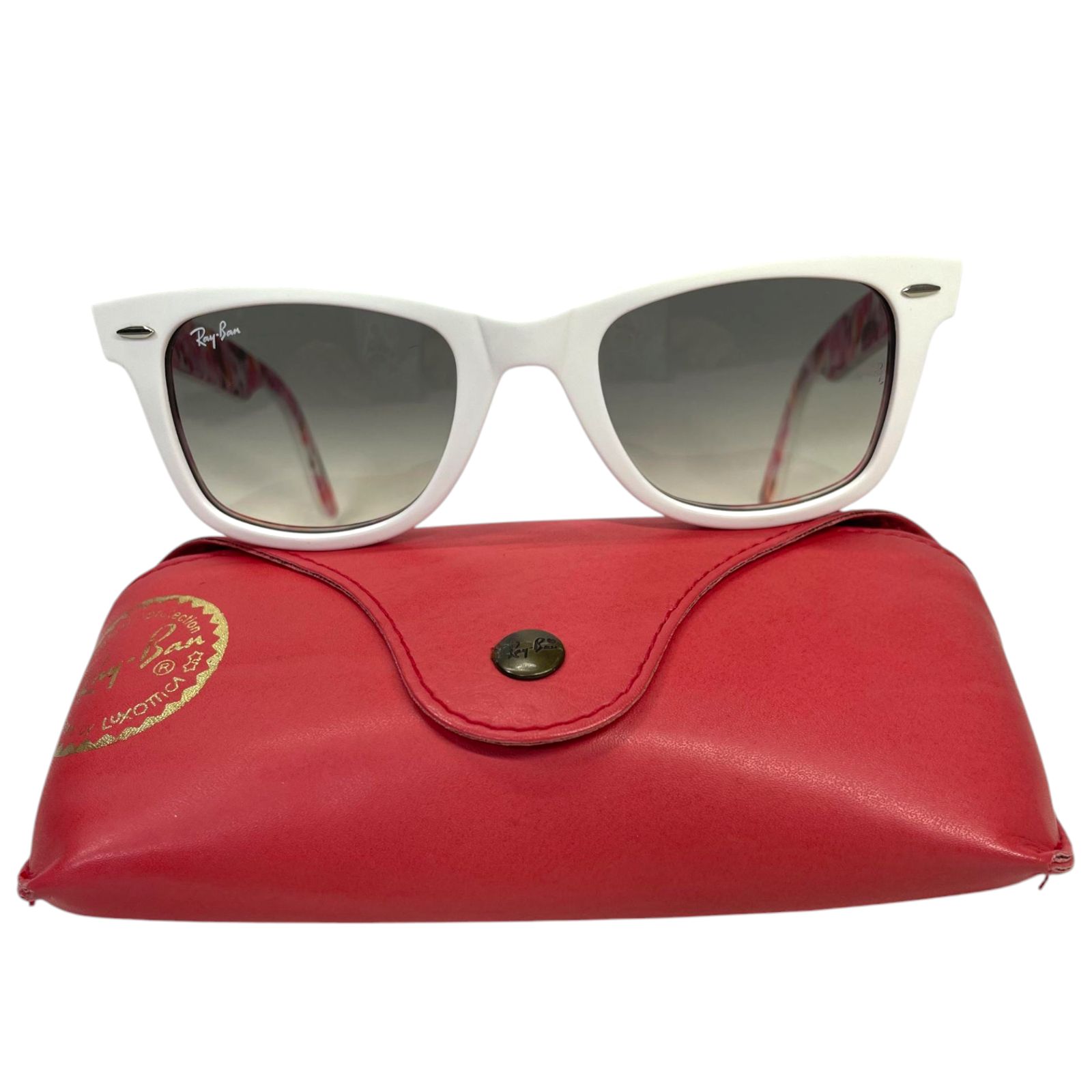 Ray-Ban Wayfarer サングラス ケース付き Ray-Ban - 【超美品】Ray-Ban NEW WAYFARER 専用ケース・専用