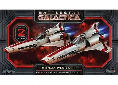 中古】プラモデル 1/72 コロニアル バイパー Mk.II (2機セット