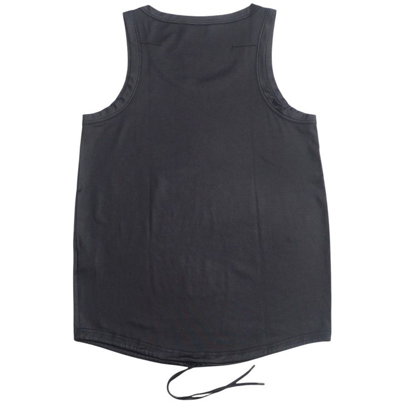 ディオールオム エディ2004SS strip期 タンクトップ S ディオールオム 黒デザインタンクトップ Sサイズ エディスリマン Dior