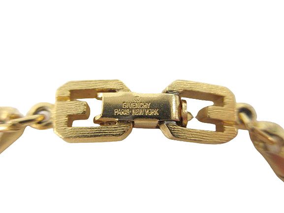ジバンシィ GIVENCHY ブレスレット アクセサリー ゴールド ☆AA☆ ロゴ