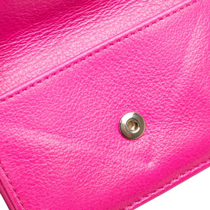 バレンシアガ ペーパーミニウォレット 三つ折り財布 コンパクト  