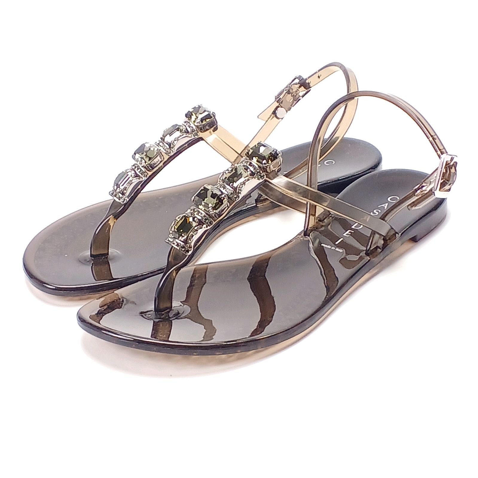 新品】CASADEI サンダル定価38,500円50％オフ - メルカリ