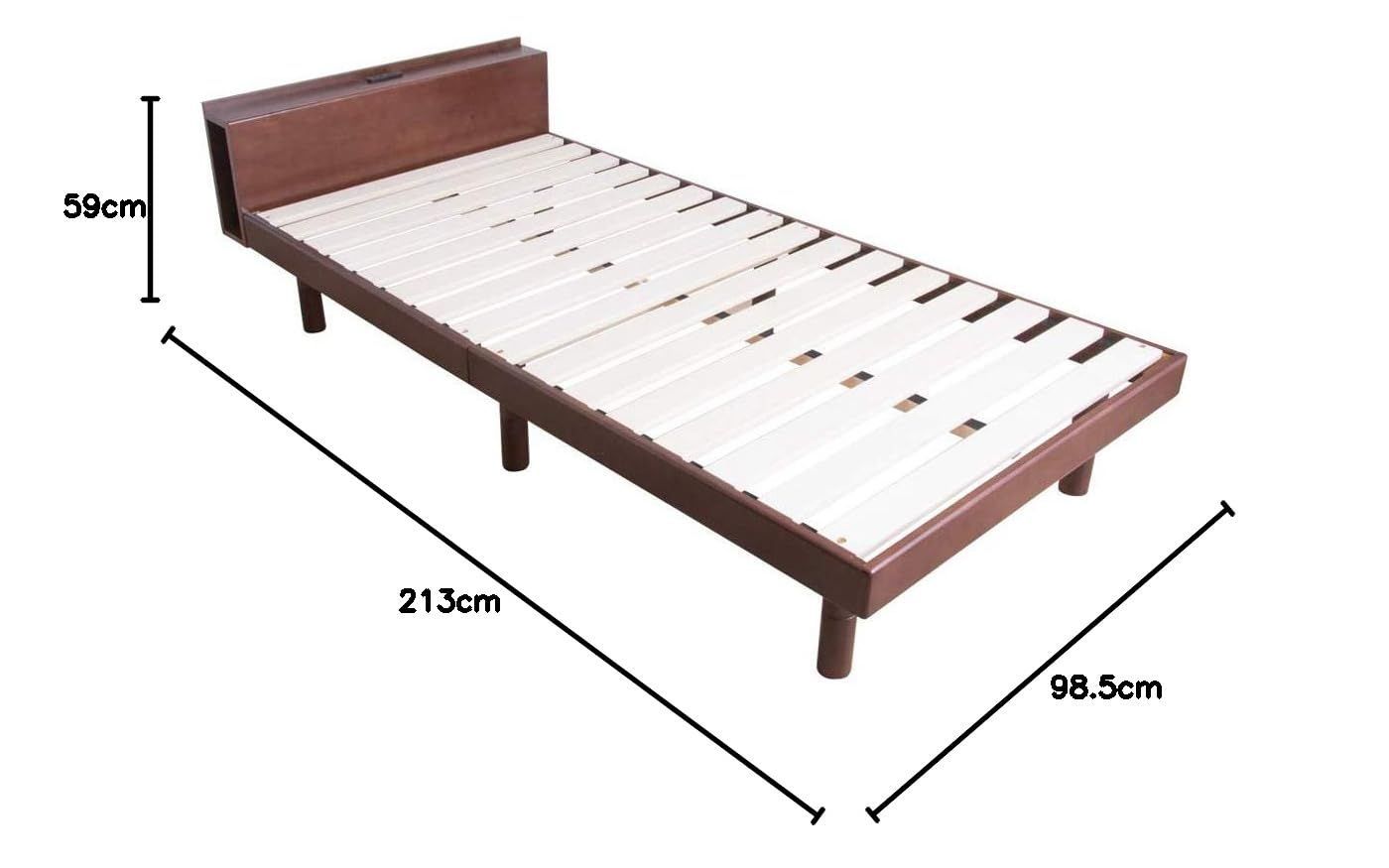 棚付き ブラウン