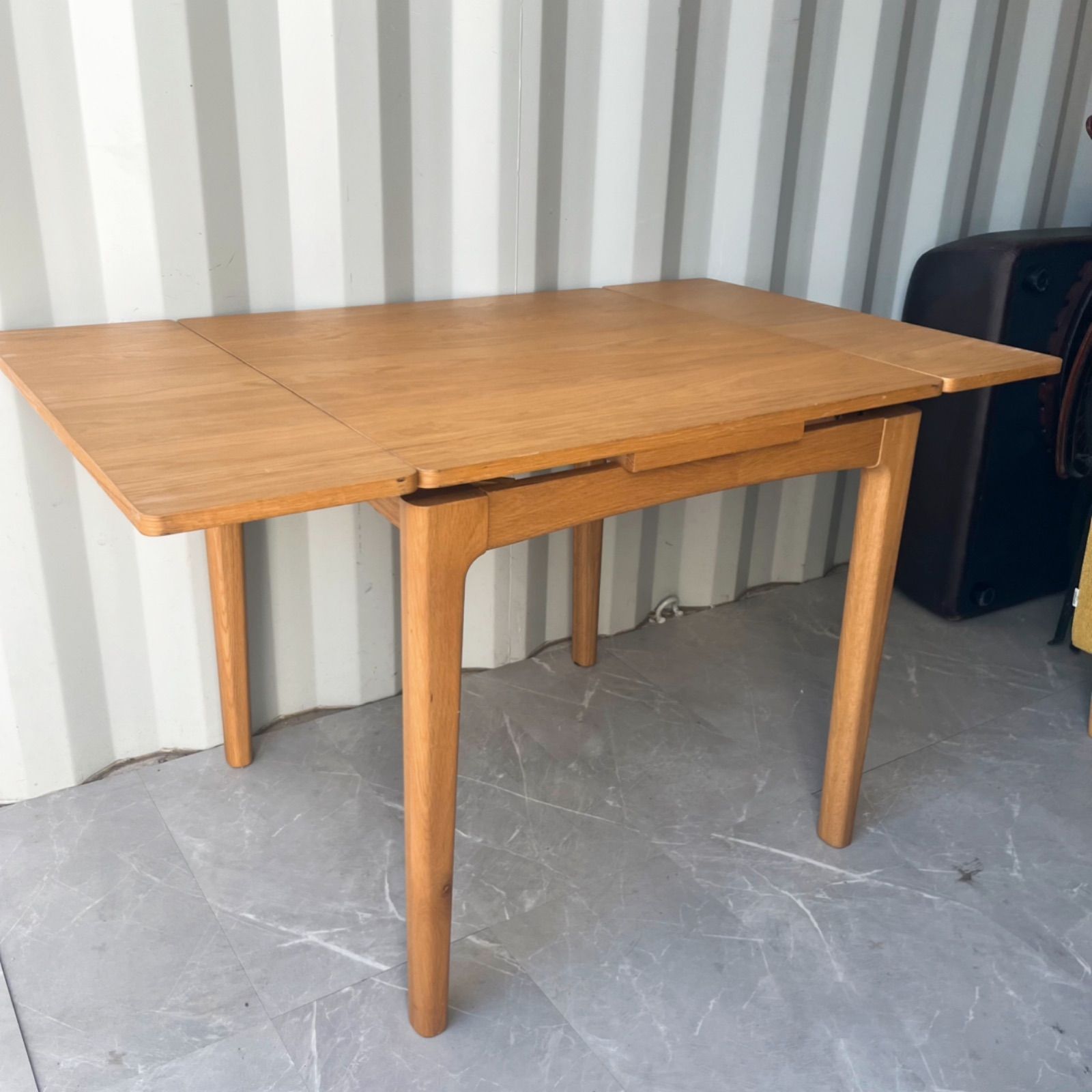 取付無料！ウニコ ファニート 北欧風天然木×アイアンダイニングテーブル✨ 楽天市場】ウニコ FUNEAT ダイニングテーブル W1200 アイアン