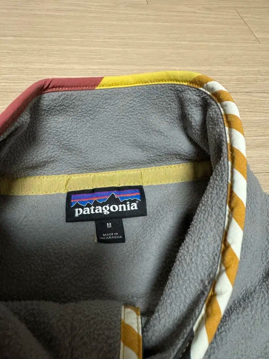 m パタゴニア シンチラ ライトウェイト