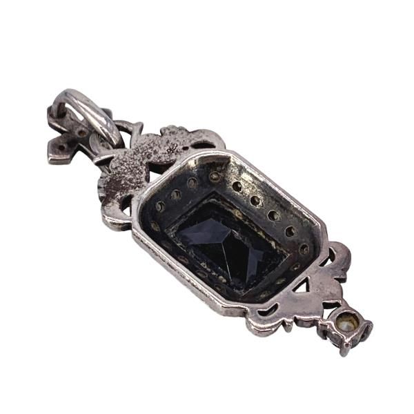 ノーブランド クロスペンダントトップ SV925 シルバー アクセサリー ネックレス 十字架 メンズ・レディース 16-18629my 最大2000円OFFクーポンシルバー925 リバーシブル クロス