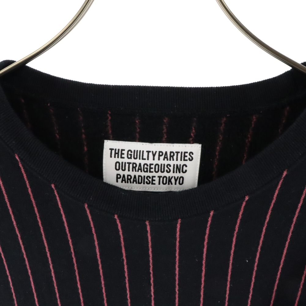 WACKO MARIA ストライプトレーナー