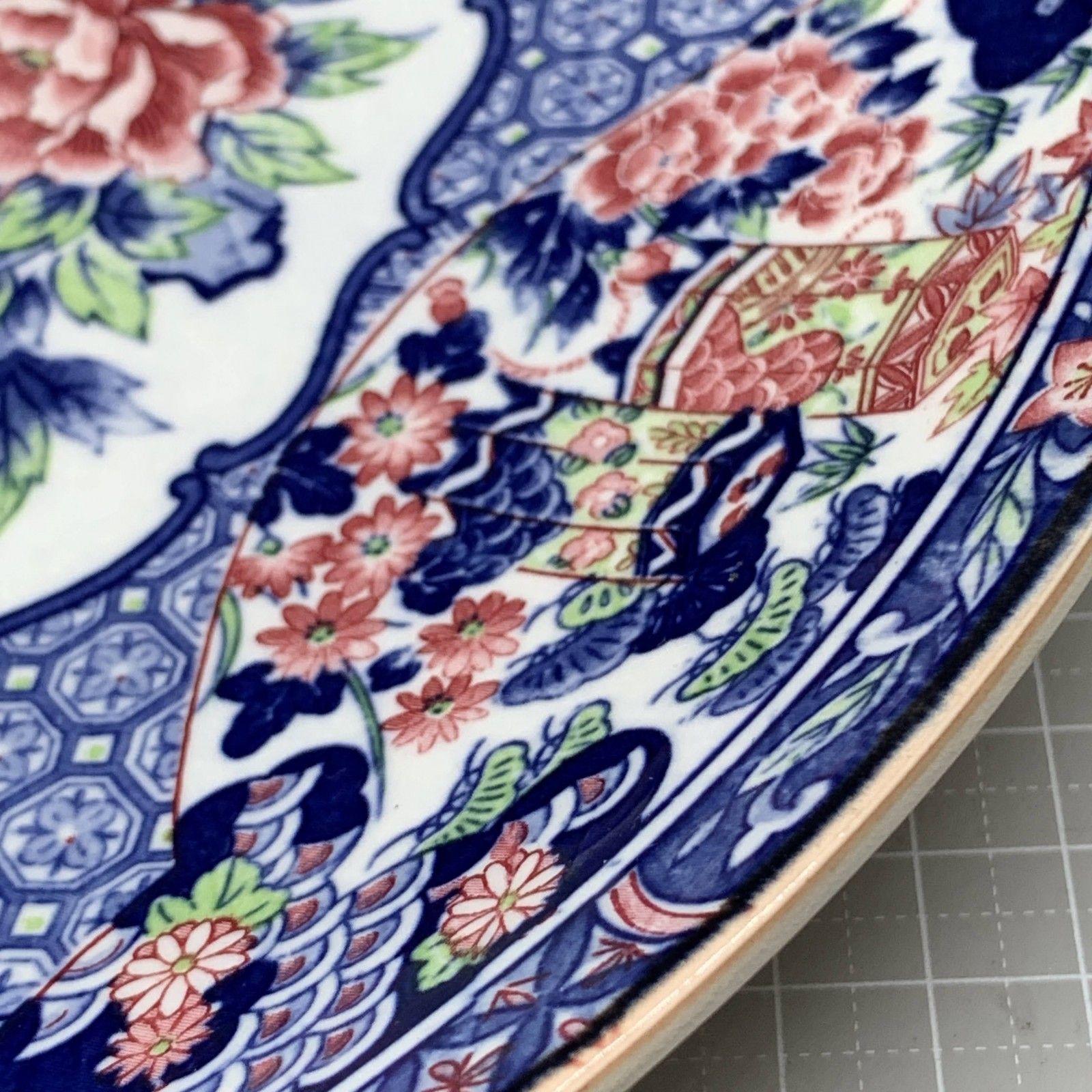 大皿　大盛り皿　孔雀等　3点セット 大皿大盛り皿孔雀等3点セット