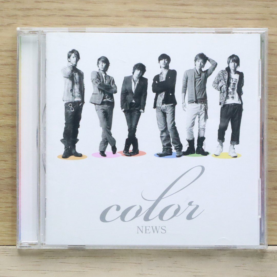 国内盤CD☆ニュース/NEWS□ color 【JECN0178/4534266002752】N24732