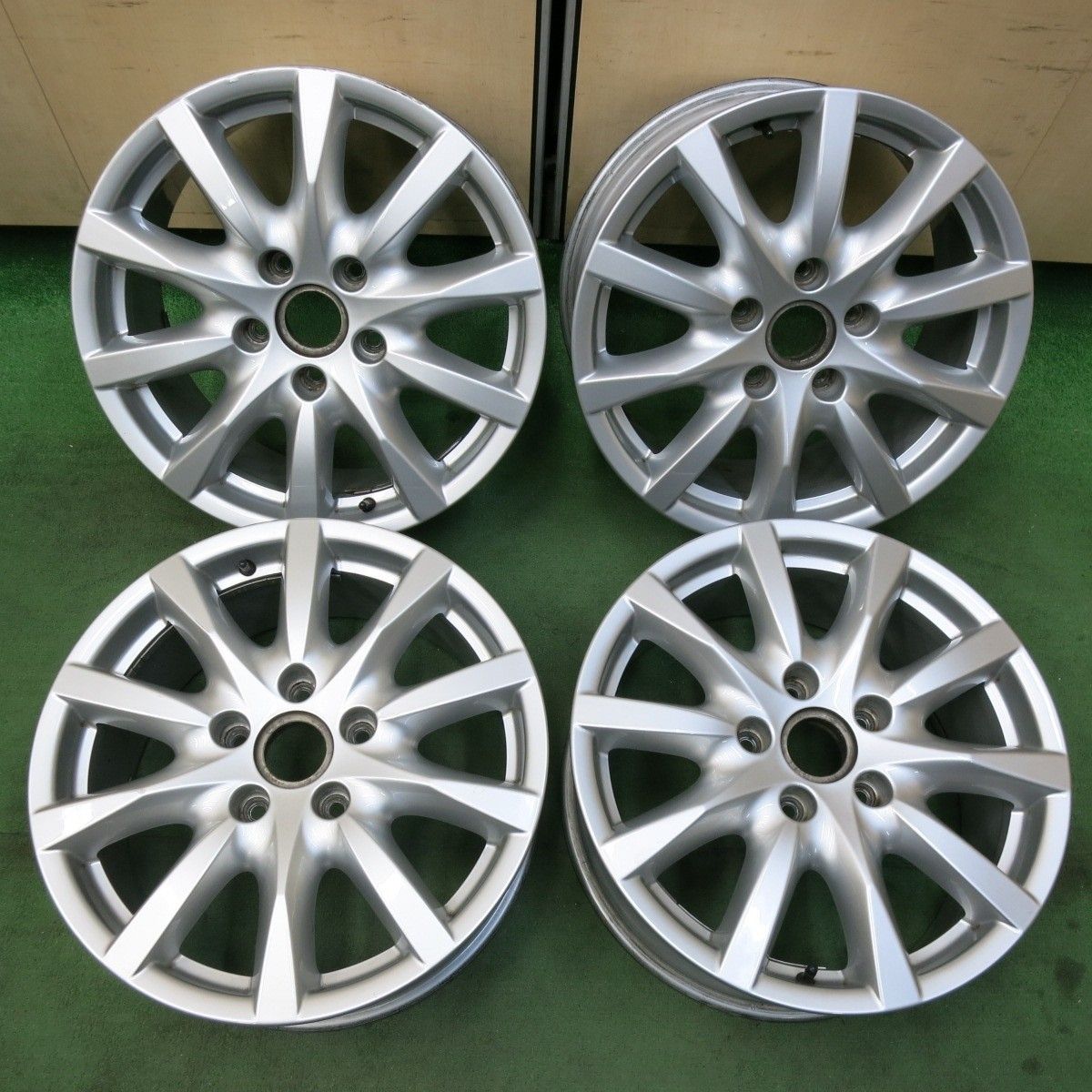 キレイ ポルシェ 958 カイエン 純正 BBS 製 RD456 ホイール 18インチ 18×8J PCD130|5H 5031404SYホ