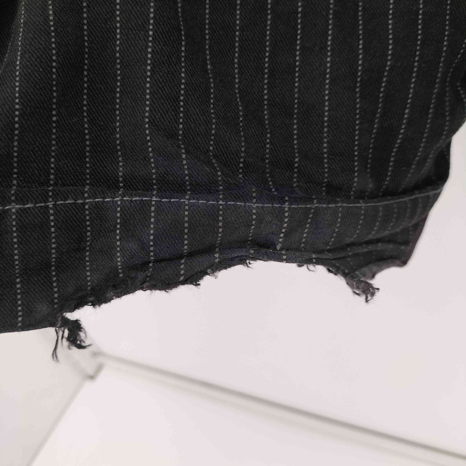 せきだい schott オールドヒッコリー デニムパンツ ブラック 32 OLD HICKORY DENIM PANTS/オールドヒッコリー デニムパンツ