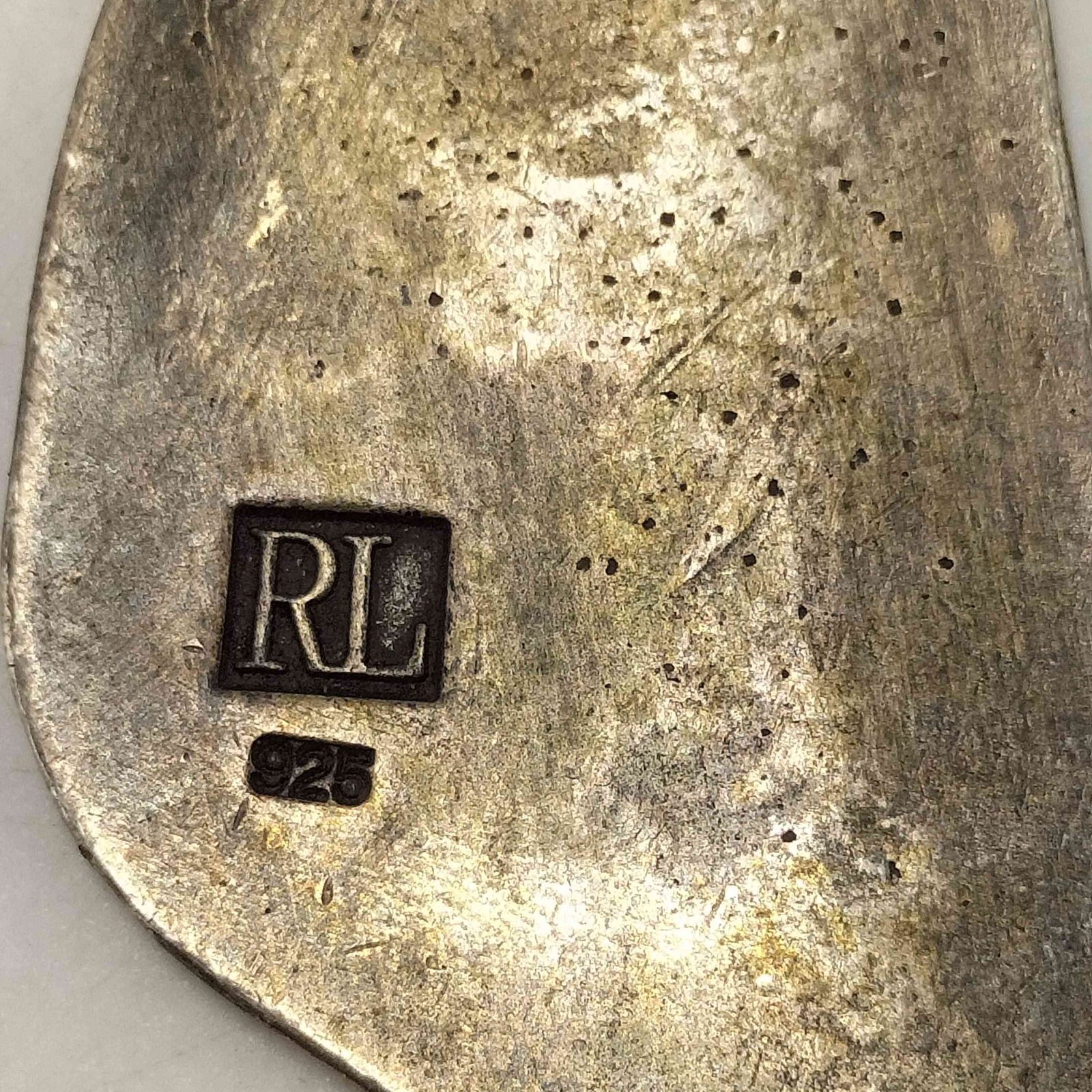 Ralph Lauren シルバーネックレス　ユニセックス スターリング シルバー ホースシュー ネックレス （ネックレス