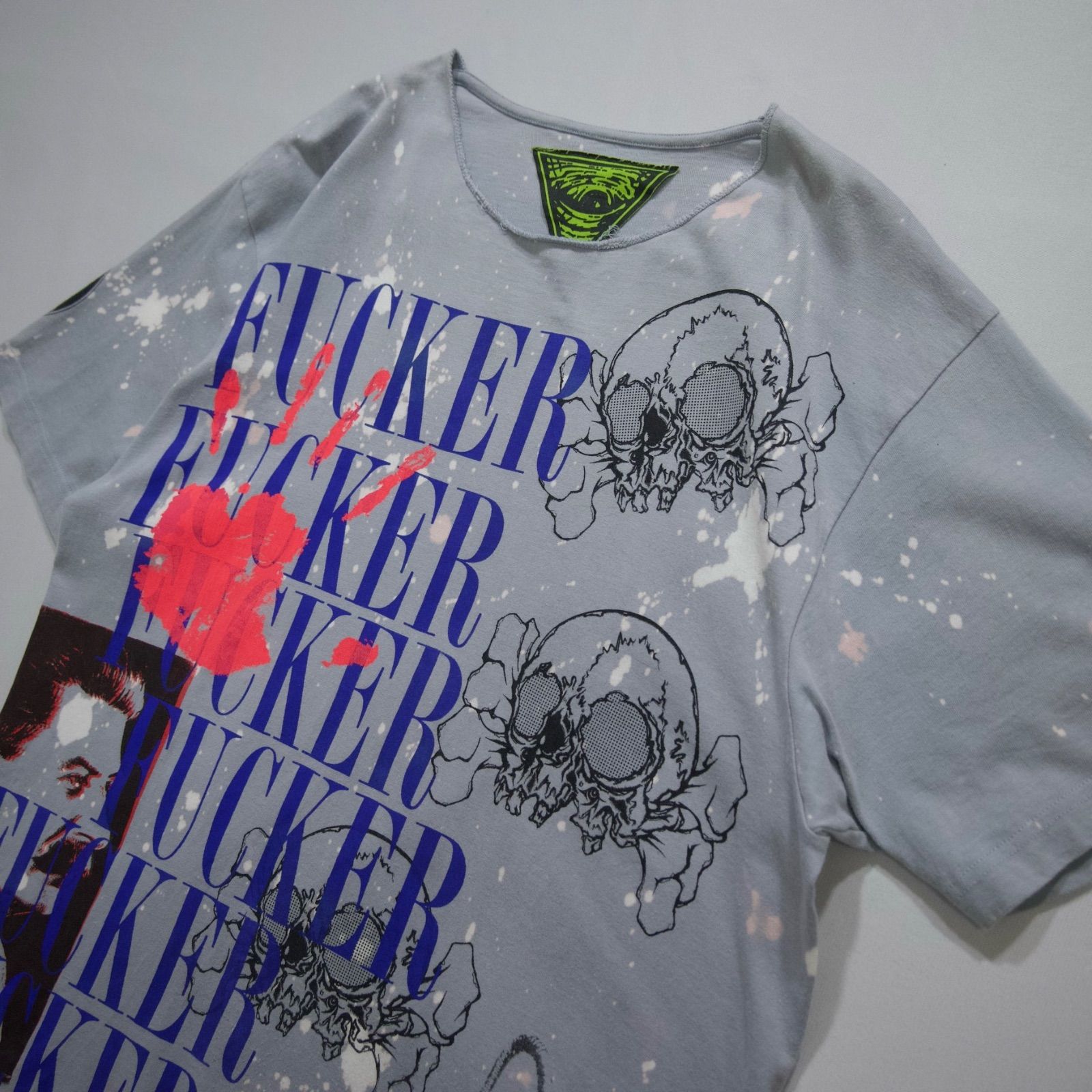 Kousuke Shimizu SECESSION Silk Screen Full Graphics S/S Tee