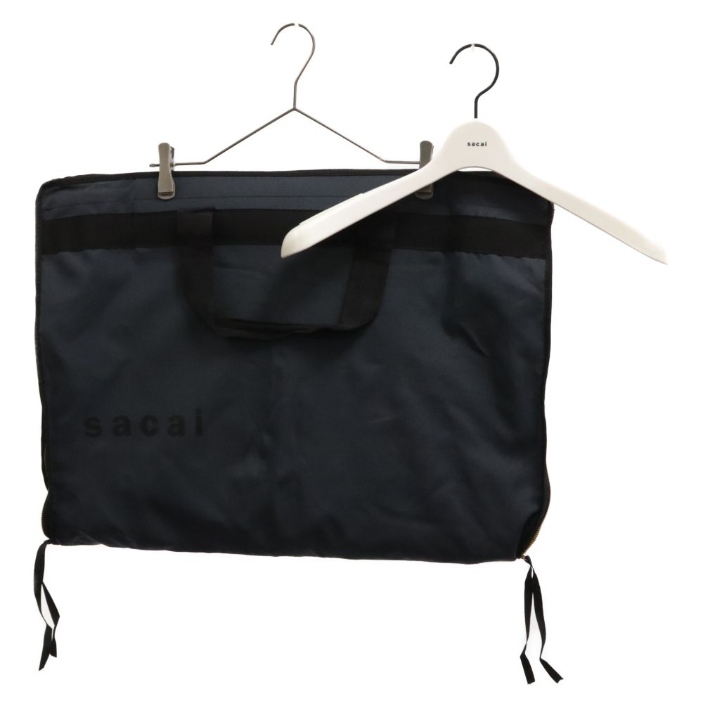 Sacai (サカイ) 22SS Nylon TWILL Mix Coa Jacket ナイロン ツイル