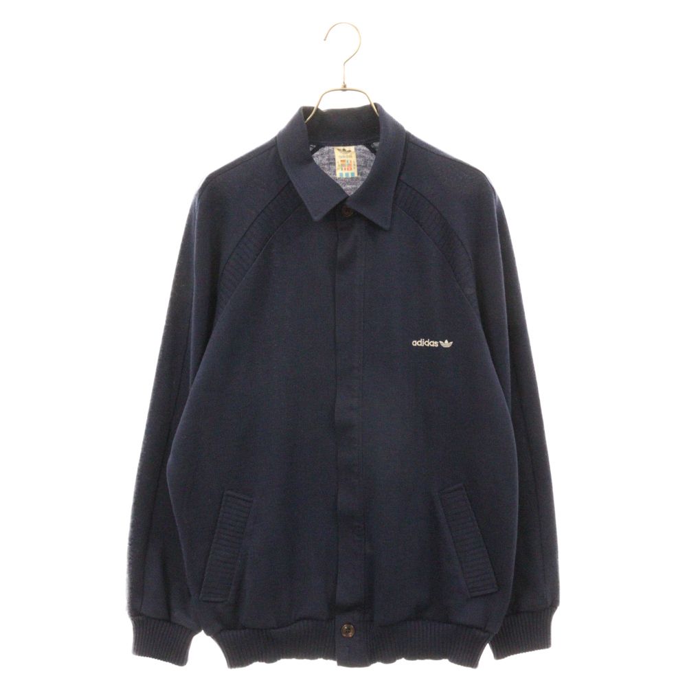 アディダス ボタンジャケット ネイビー（西ドイツ製） 70s レア