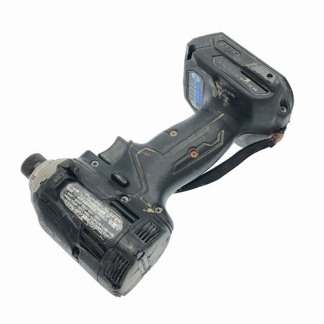 品 makita マキタ 40Vmax 充電式インパクトドライバー TD001G 黒|ブラック 本体のみ コードレス バッテリー式117185 WWW_SUPERTOOLSSHOP_NL