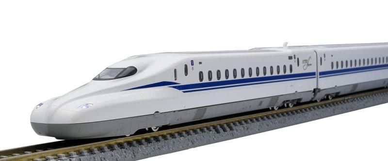 トミーテック TOMYTEC TOMIX Nゲージ JR N700系 N700S 東海道 山陽新幹線基本セット 4両 98424 鉄道模型 電車 白