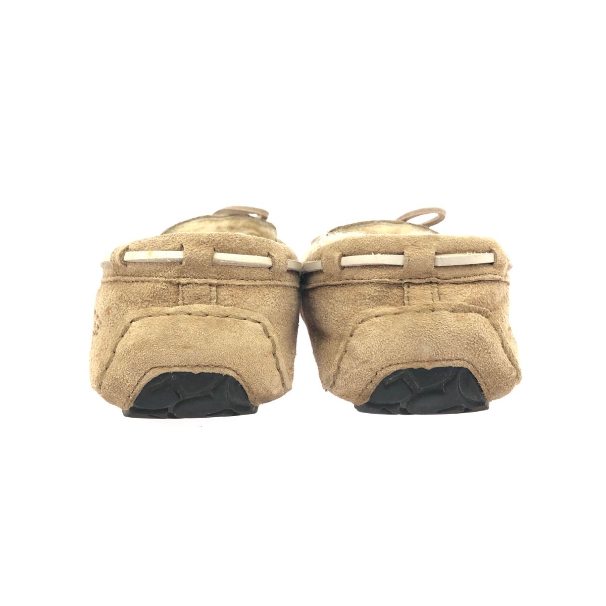 UGG モカシン ベージュ 24cm UGG」 モカシンシューズ 24cm ベージュ レディース UGG アグ 表記