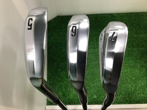 N.S.PRO MODUS TOUR105 S #5〜PW アイアンシャフト 中古】 ミズノ EURUS G6 7S アイアンセット IR EXSAR(EURUS G6