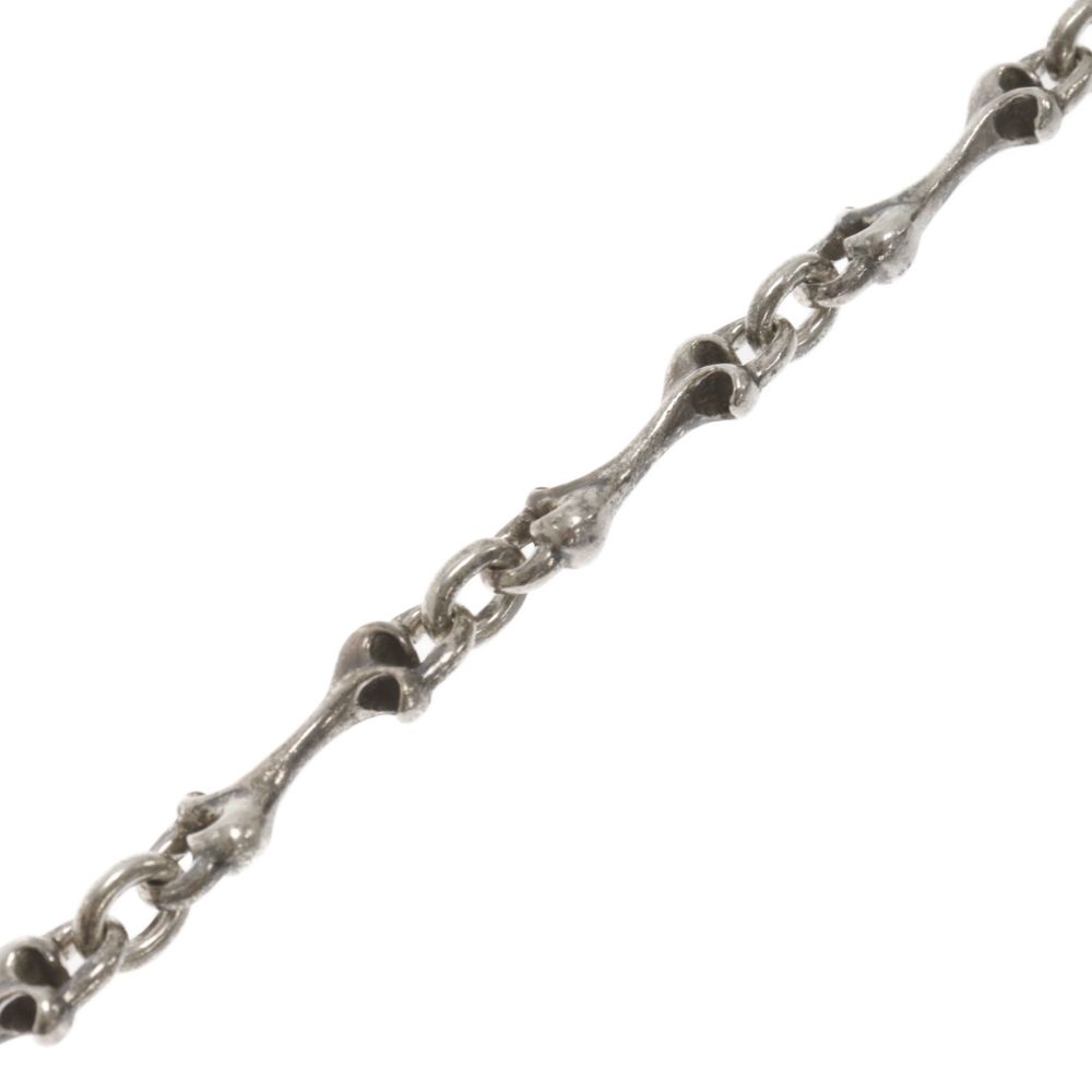 THIRTEEN DESIGNS ウォレットチェーン　シルバー THIRTEEN DESIGNS サーティーンデザイン SKULL WALLET CHAIN 20