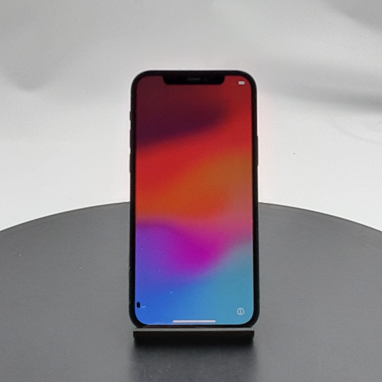 ☆ジャンク/液晶ドット抜けあり☆Apple iPhone 12 64GB ブラック MGHN3