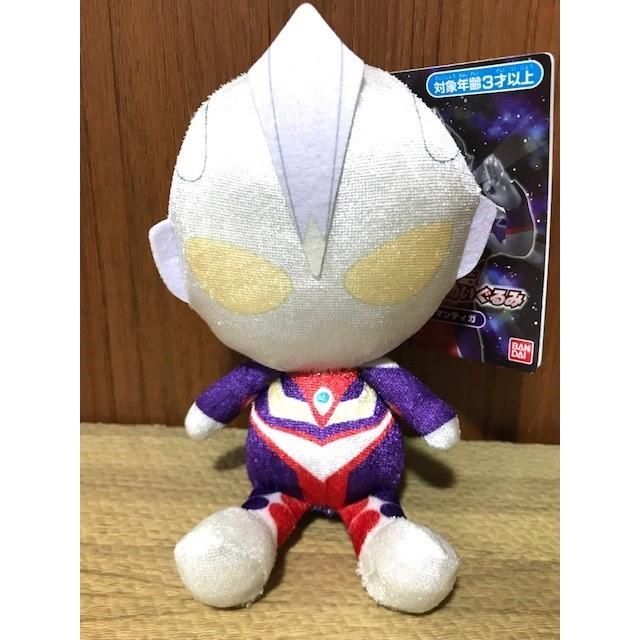 ウルトラマンシリーズ】ぬいぐるみ ウルトラマンティガ - メルカリ