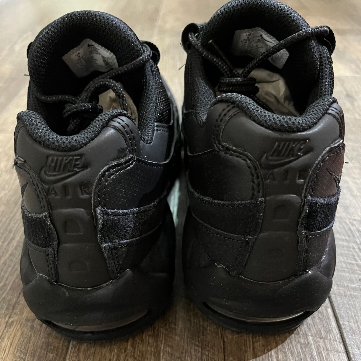 新品 NIKE AIR MAX 95 ESSENTIAL BLACK/BLACK ナイキ エア マックス 95