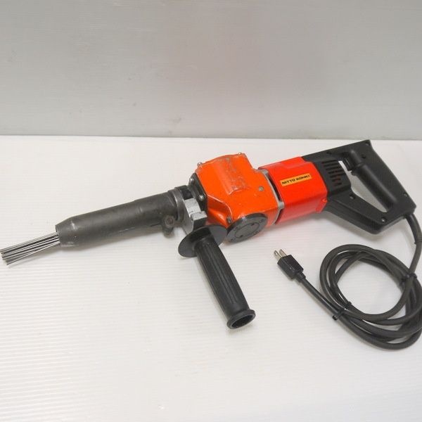 日東工器 電動ジェツトタガネ EJC-32A 100V 300W 電動式多針タガネ チゼル NITTO KOHKI≡DT5985