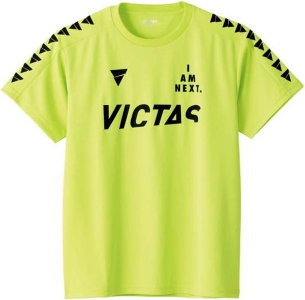 【新品・5営業日で発送】VICTAS(ヴィクタス) V-TS245 (532201) 色 : ライムグリーン サイズ : M 