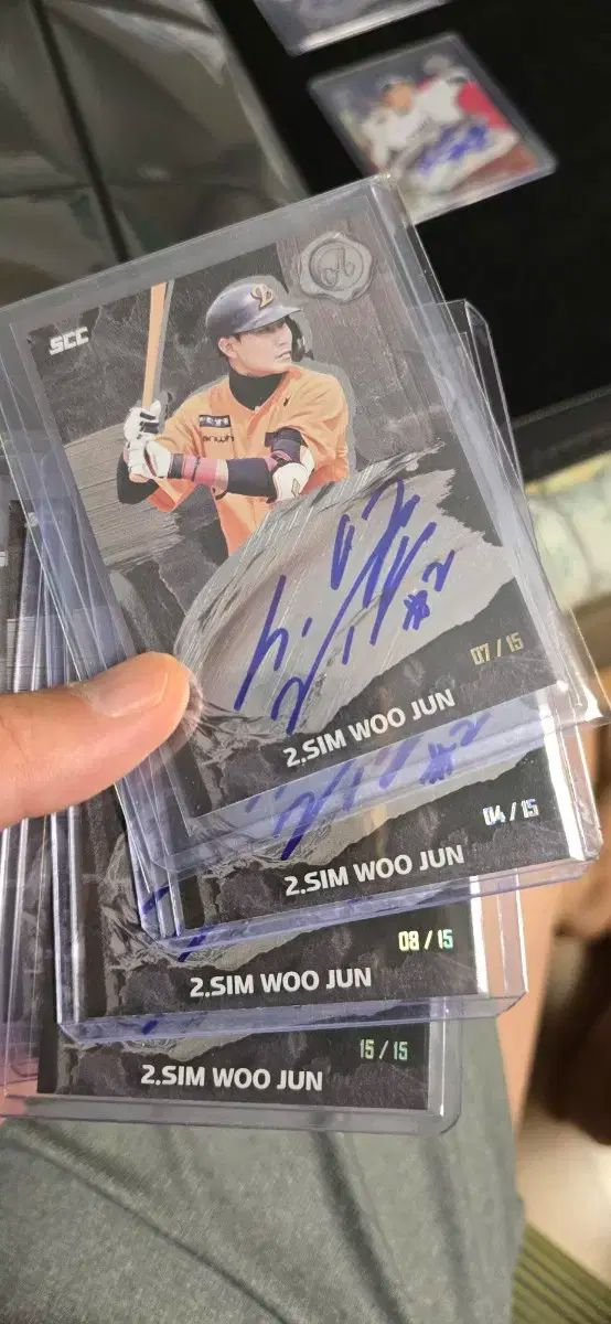 コシ ジーン 進出 記念 シム ジュン オン オート 1枚