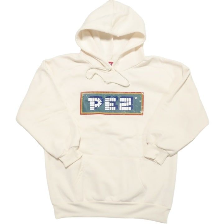 PEZ(ペッツ) パーカー プルオーバー 裏起毛 厚手 服 グッズ オーバー