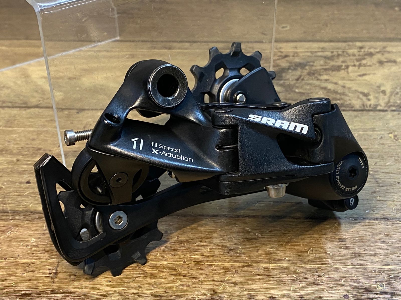 SRAM スラム FORCE22 リアディレイラー/ショートケージ SRAM Force22