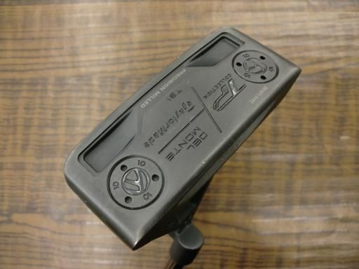 テーラーメイド TP COLLECTION BLACK DEL MONTE TB1 34インチ パター PT スチール フレックスその他 メンズ 男性用 右利き 右用 Cランク ゴルフクラブ