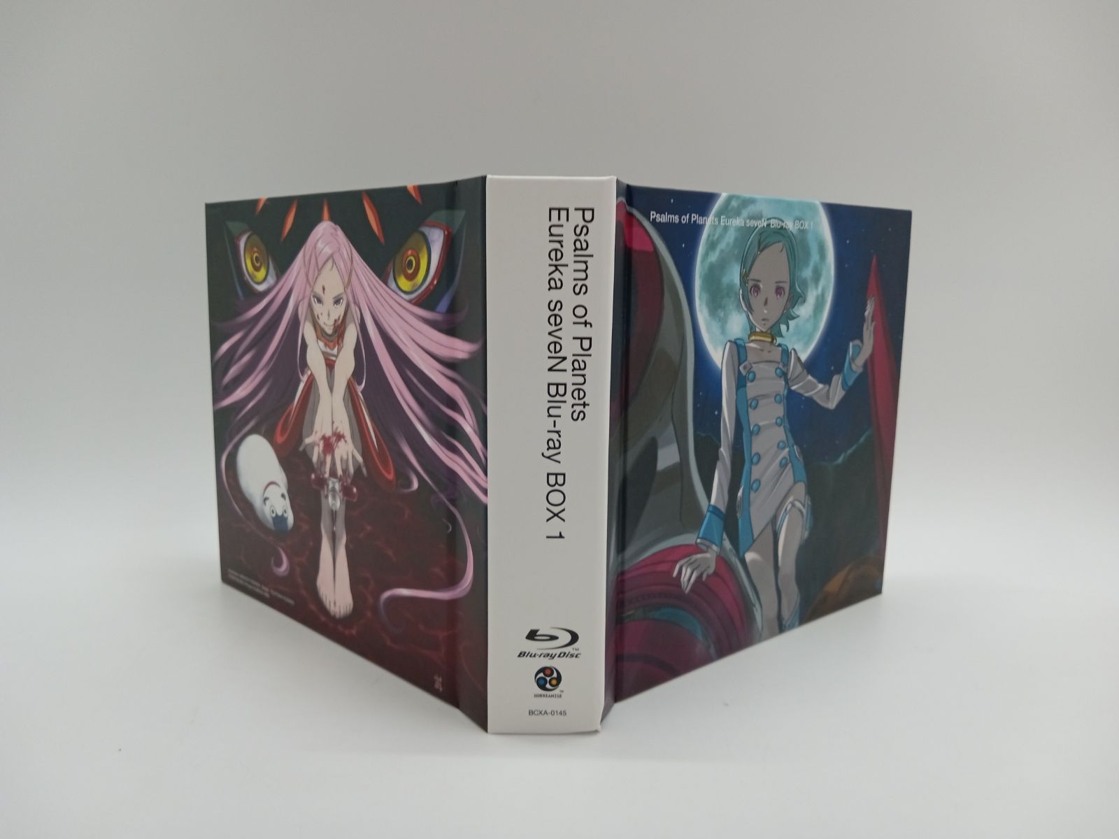 交響詩篇エウレカセブン Blu-ray BOXセット 初回限定生産 交響詩篇