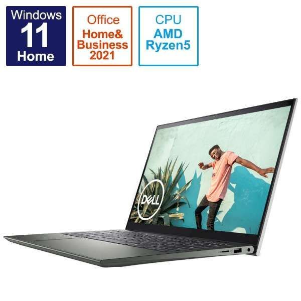 DELL(デル)Inspiron 14 7415 コンバーチブル AMD Ryzen 5 5500U 2.1GHz  6コア/8GB/SSD256GB/FullHD/Win11/OfficeHB2021/中古美品/激安